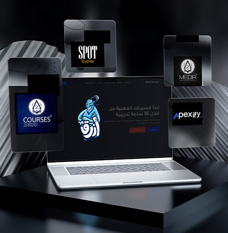 Diverse group of business professionals