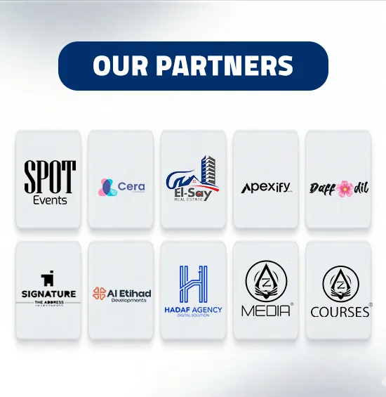 Diverse group of business professionals